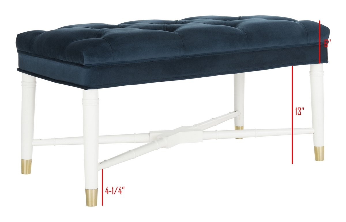 Rory Contemporary Tufted Bench