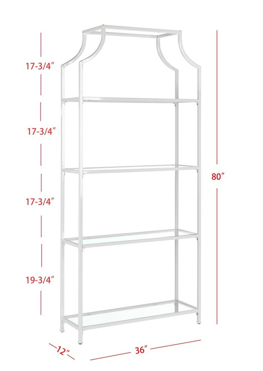 Slater 4 Tier Etagere