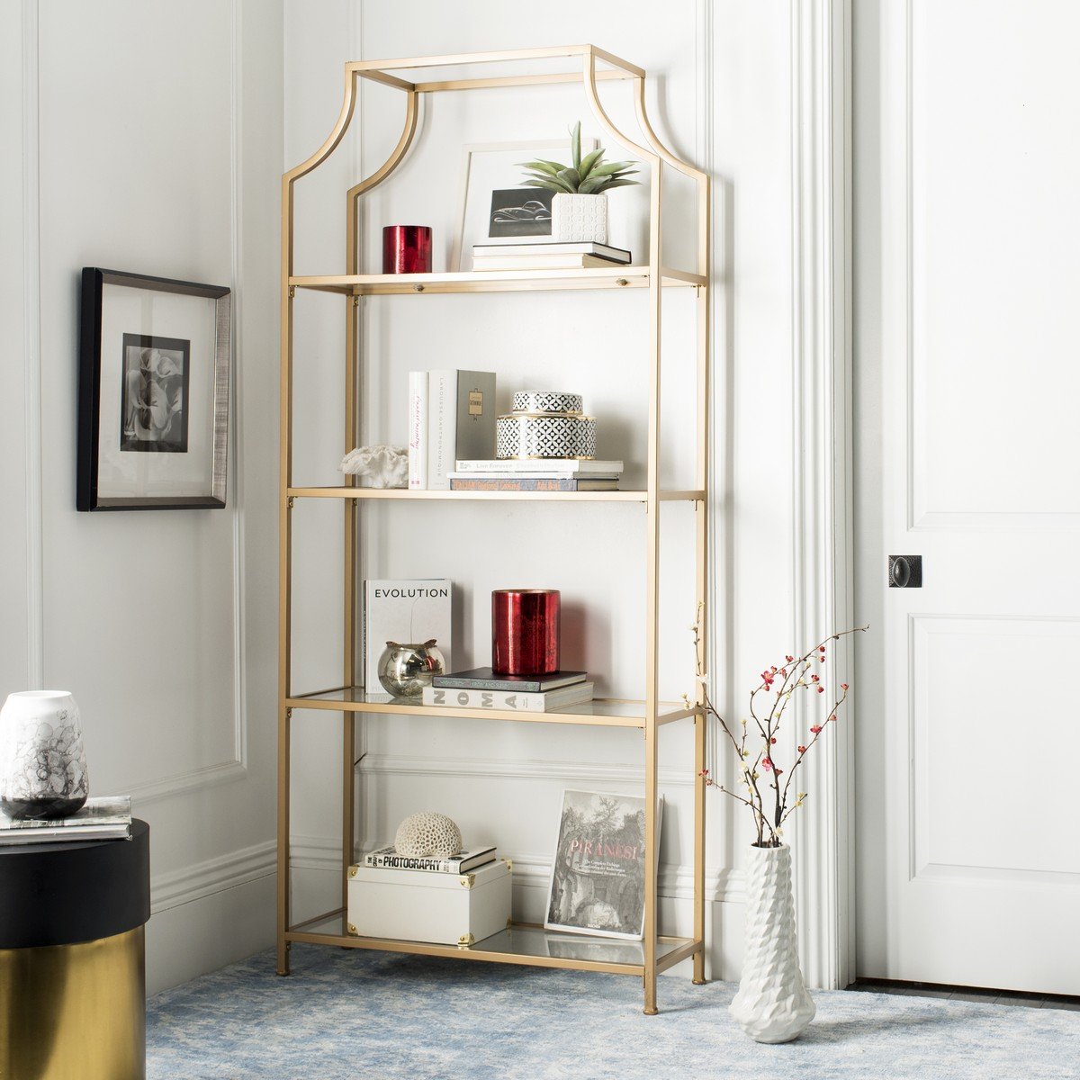 Slater 4 Tier Etagere