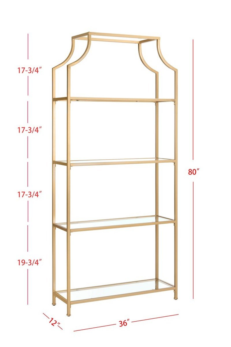 Slater 4 Tier Etagere