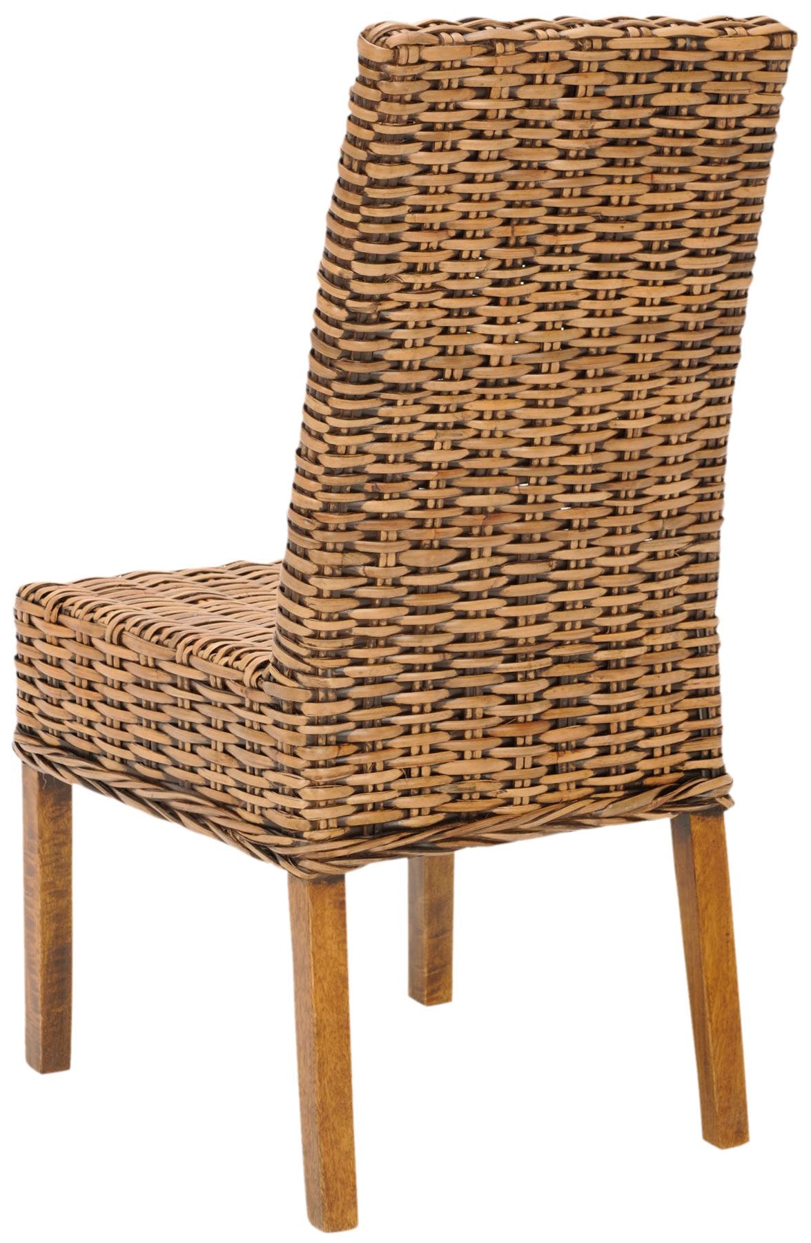 Sanibel 18"h Rattan Side Chair (set Of 2)