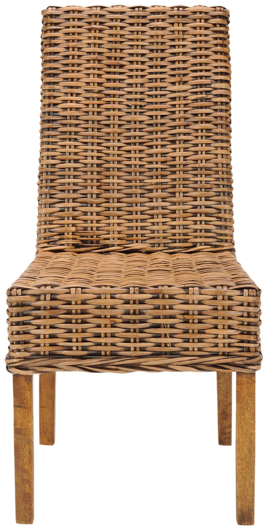 Sanibel 18"h Rattan Side Chair (set Of 2)