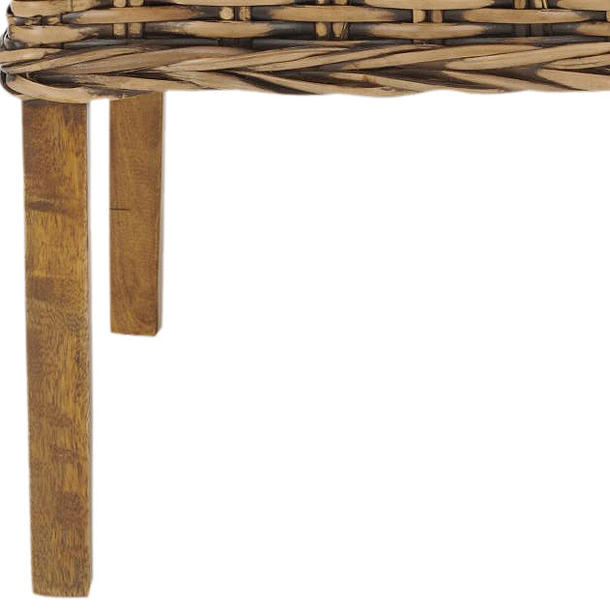 Sanibel 18"h Rattan Side Chair (set Of 2)