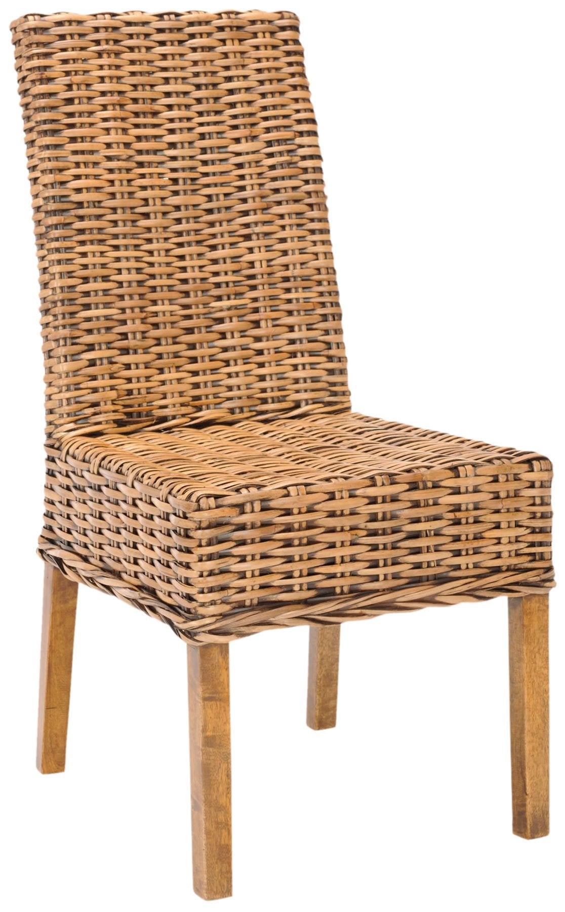 Sanibel 18"h Rattan Side Chair (set Of 2)