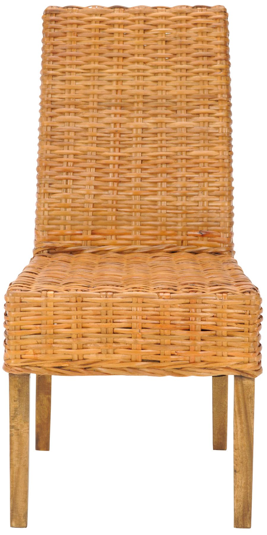Sanibel 18"h Rattan Side Chair (set Of 2)