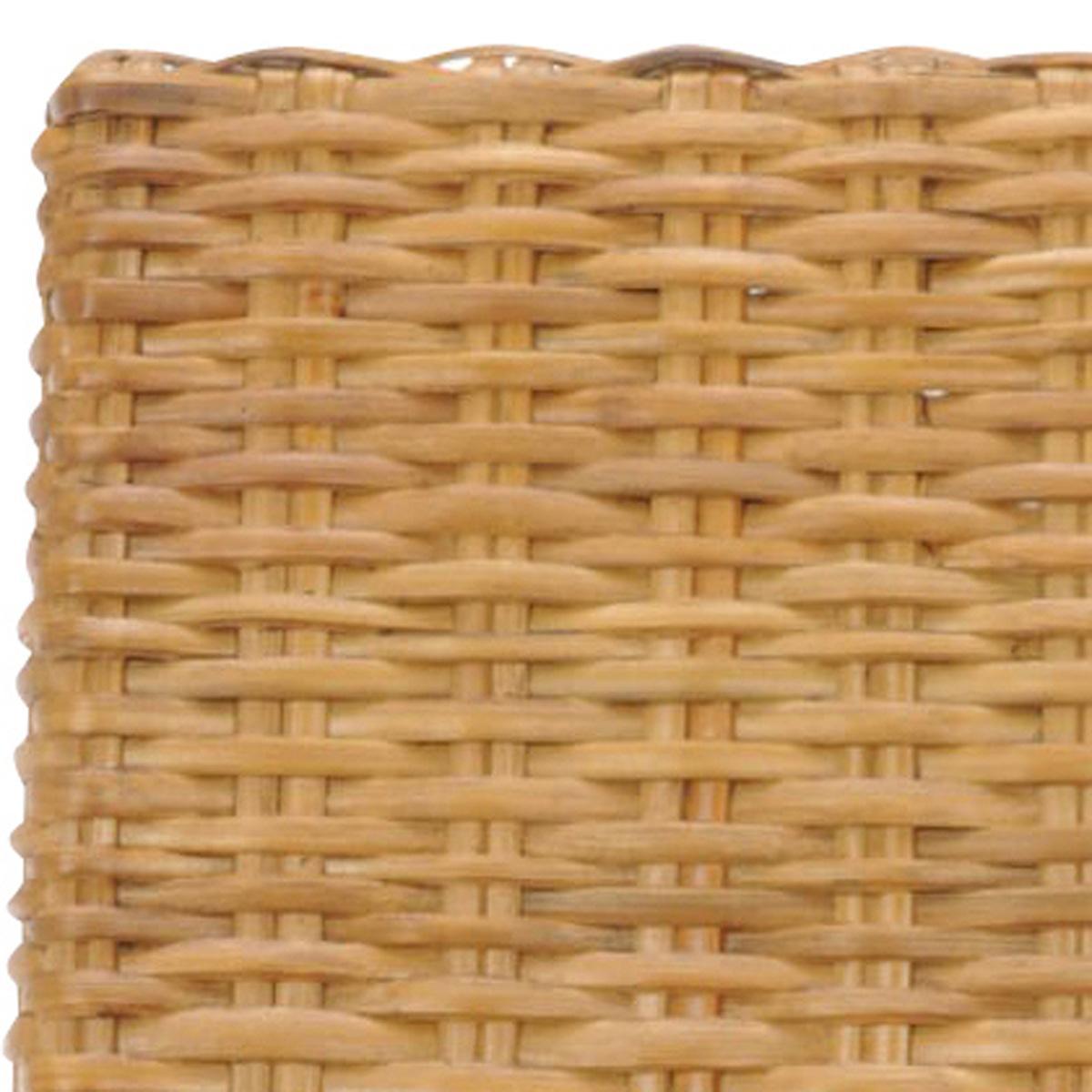 Sanibel 18"h Rattan Side Chair (set Of 2)
