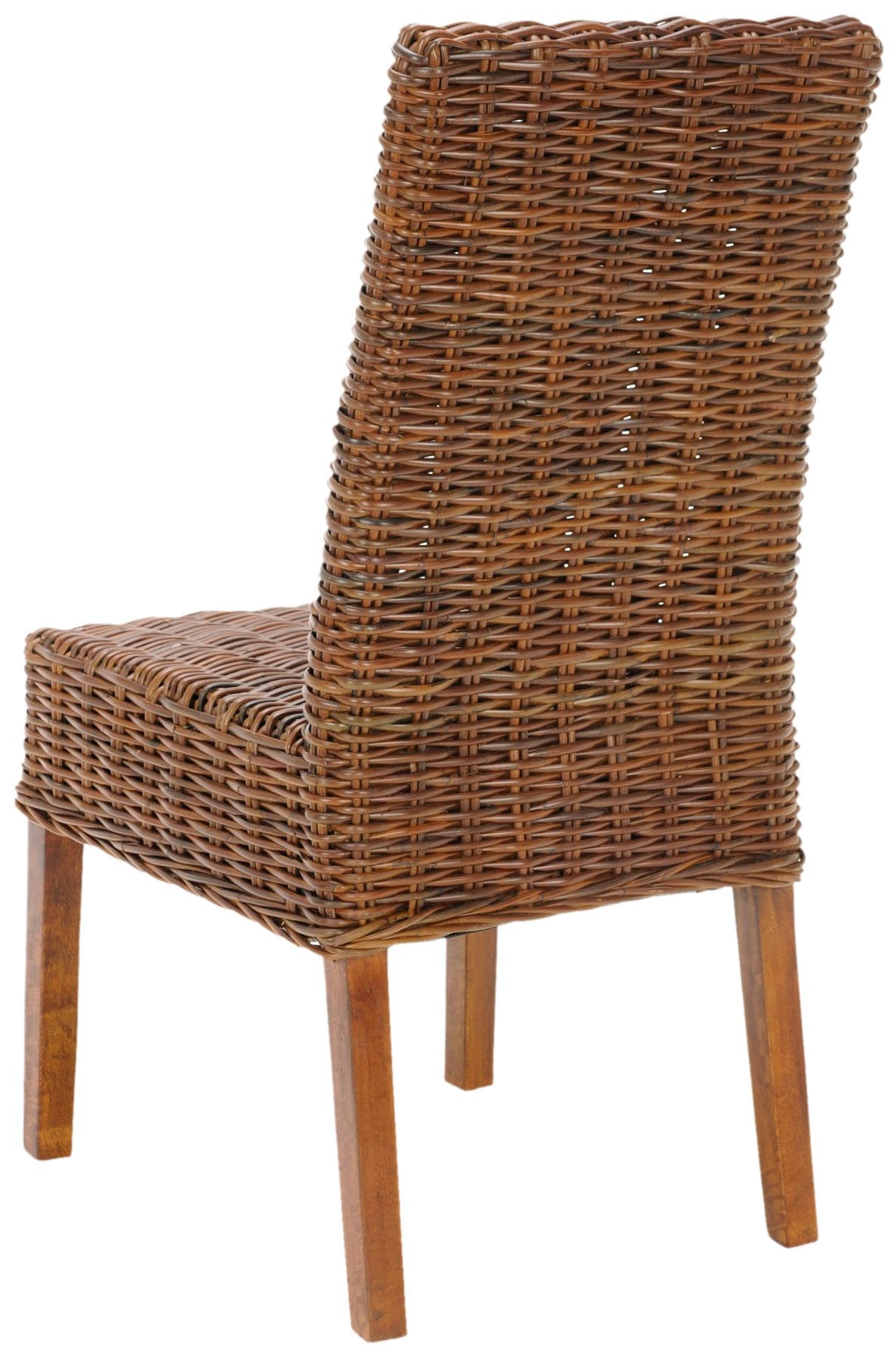 Sanibel 18"h Rattan Side Chair (set Of 2)