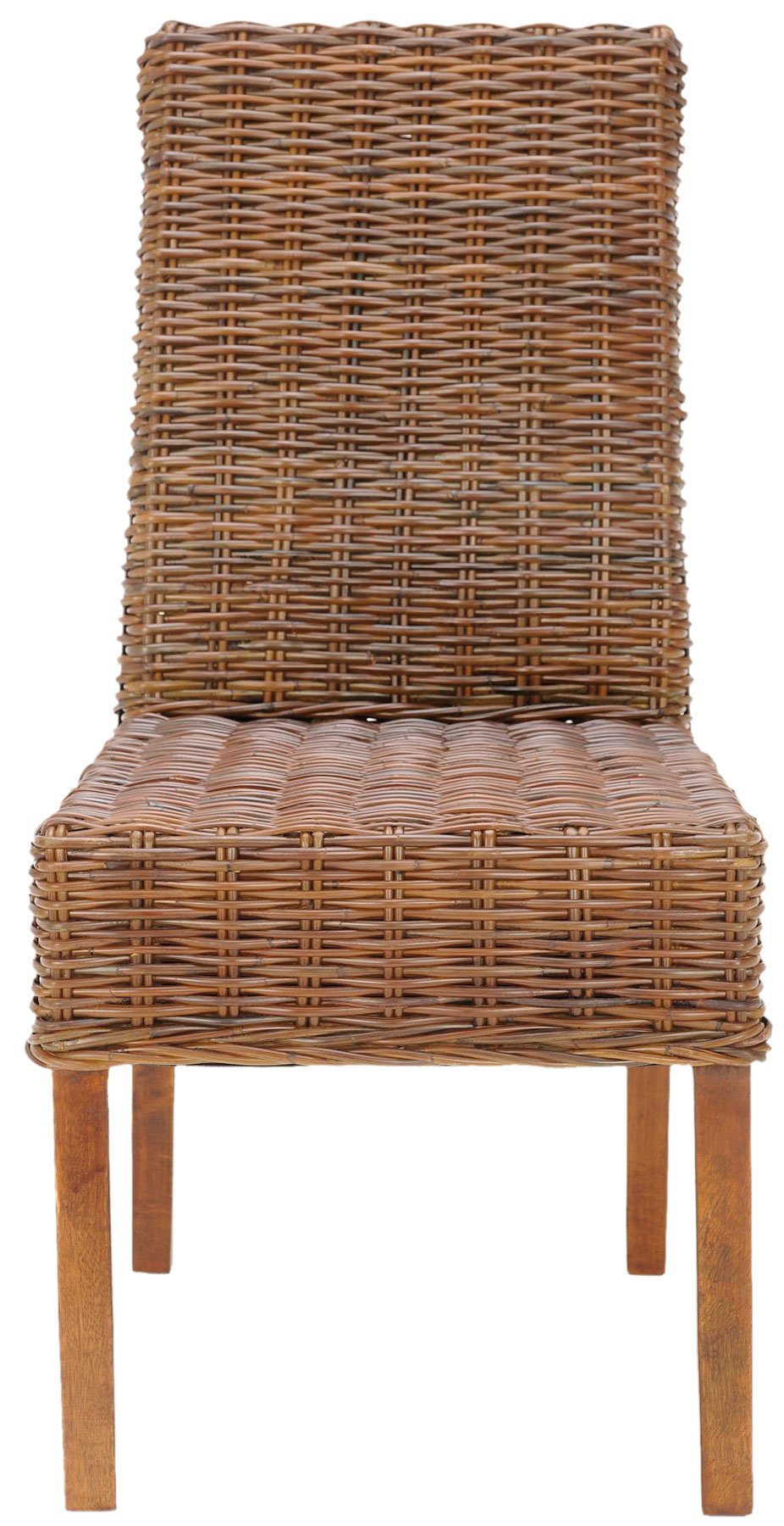 Sanibel 18"h Rattan Side Chair (set Of 2)