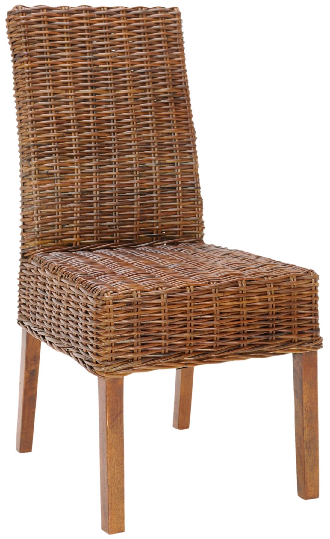 Sanibel 18"h Rattan Side Chair (set Of 2)