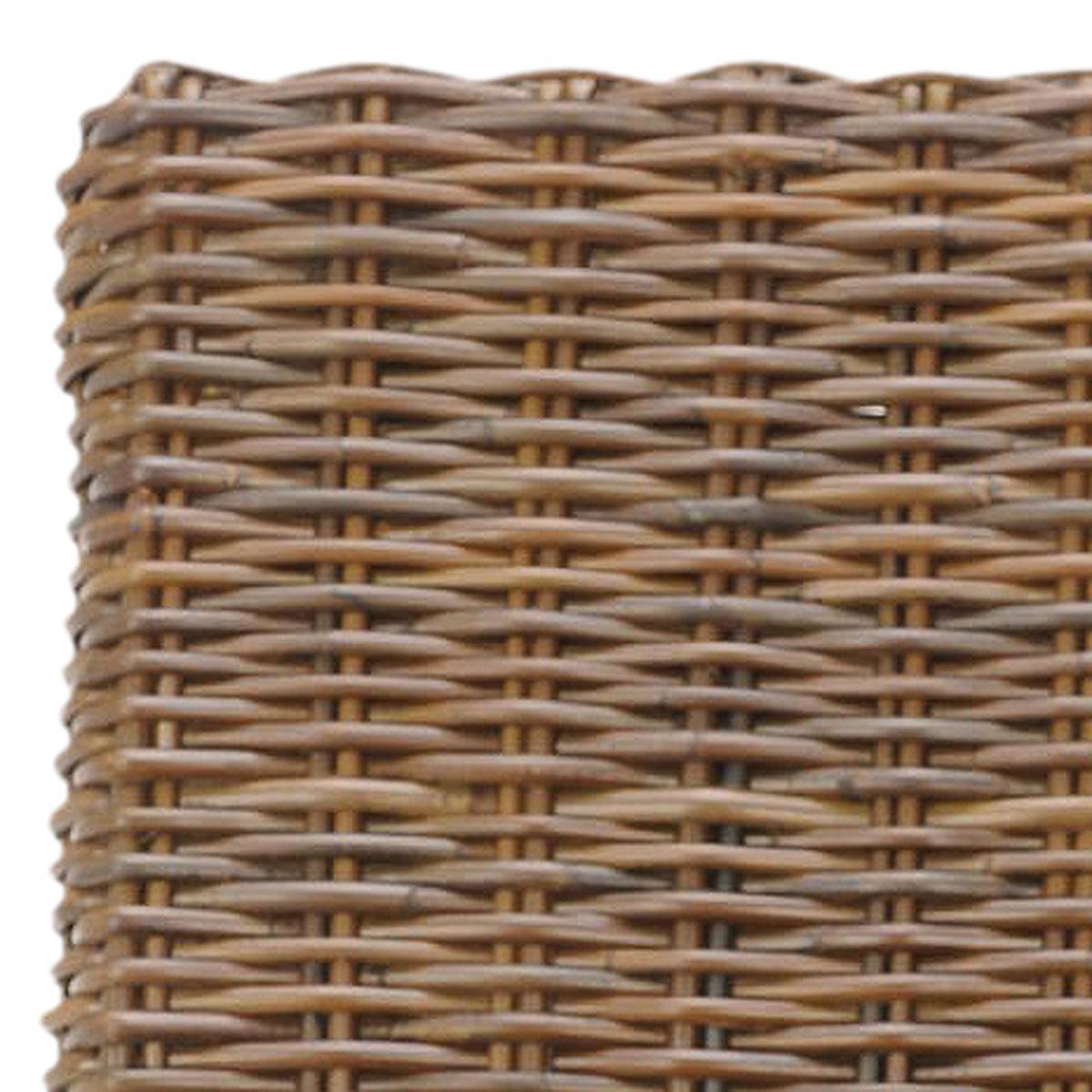 Sanibel 18"h Rattan Side Chair (set Of 2)