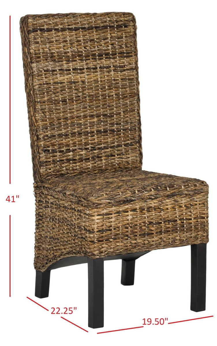 Pembrooke 19"h Rattan Side Chair