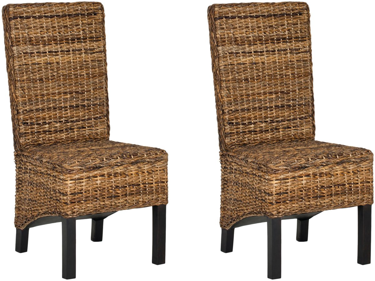 Pembrooke 19"h Rattan Side Chair