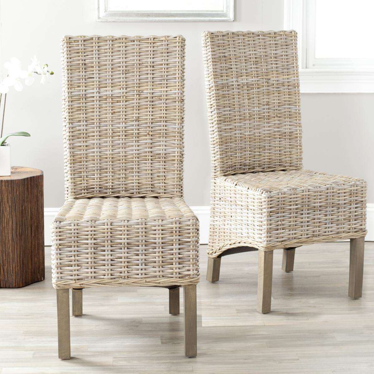 Pembrooke 19"h Rattan Side Chair