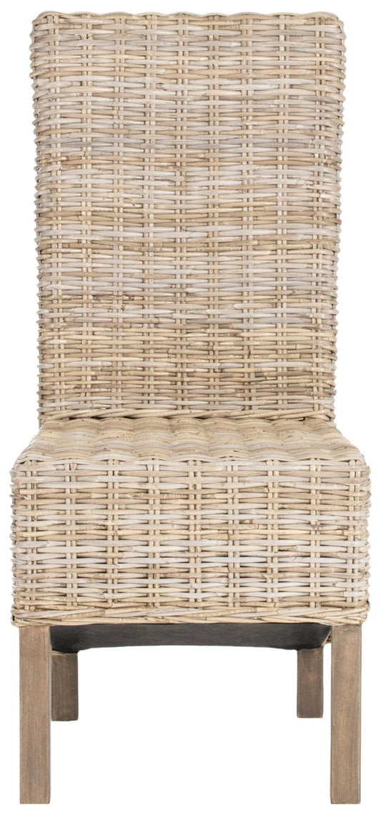 Pembrooke 19"h Rattan Side Chair