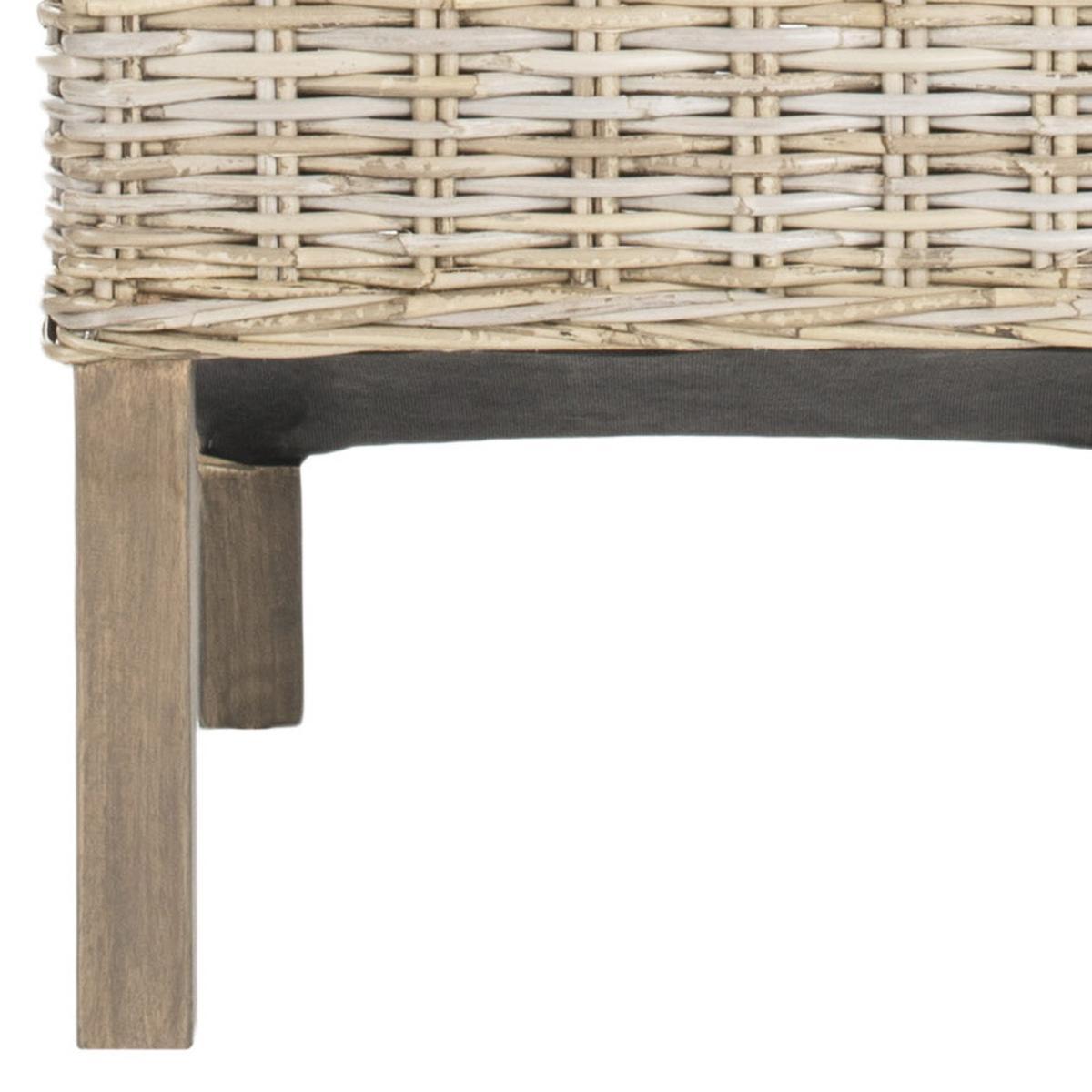 Pembrooke 19"h Rattan Side Chair