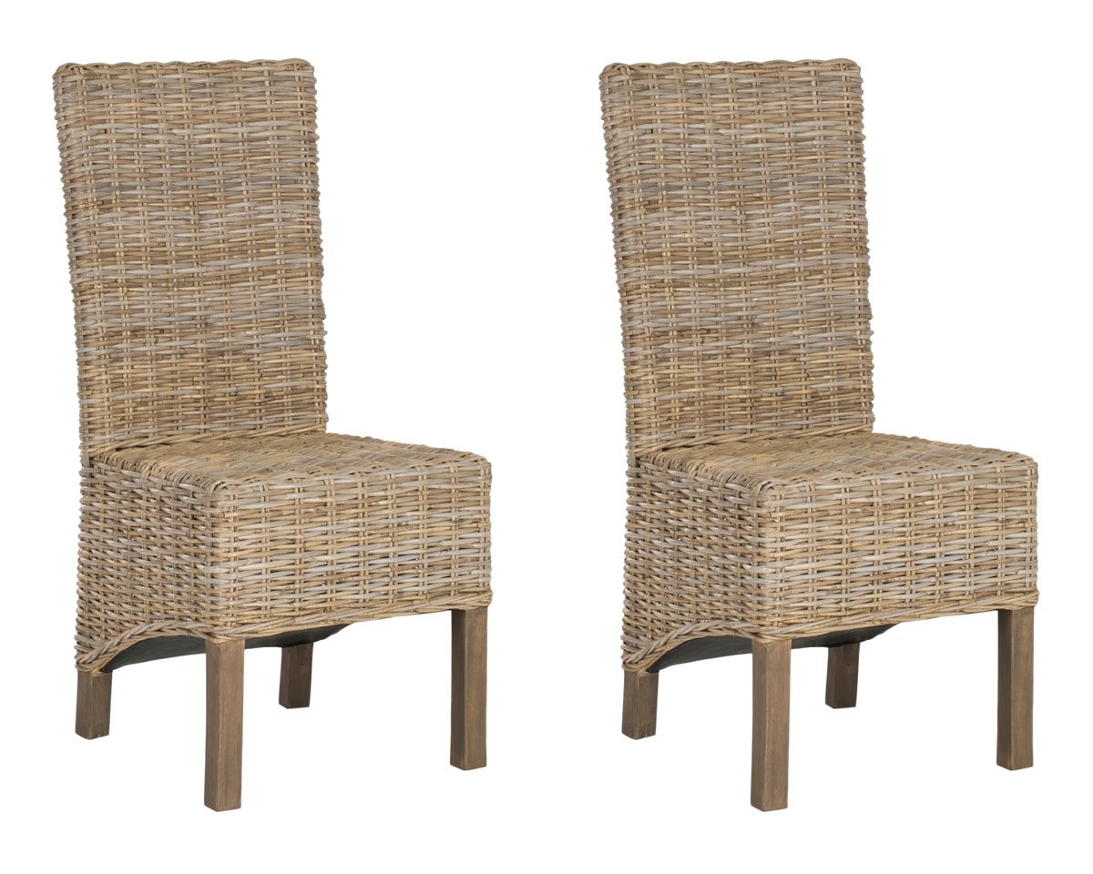 Pembrooke 19"h Rattan Side Chair