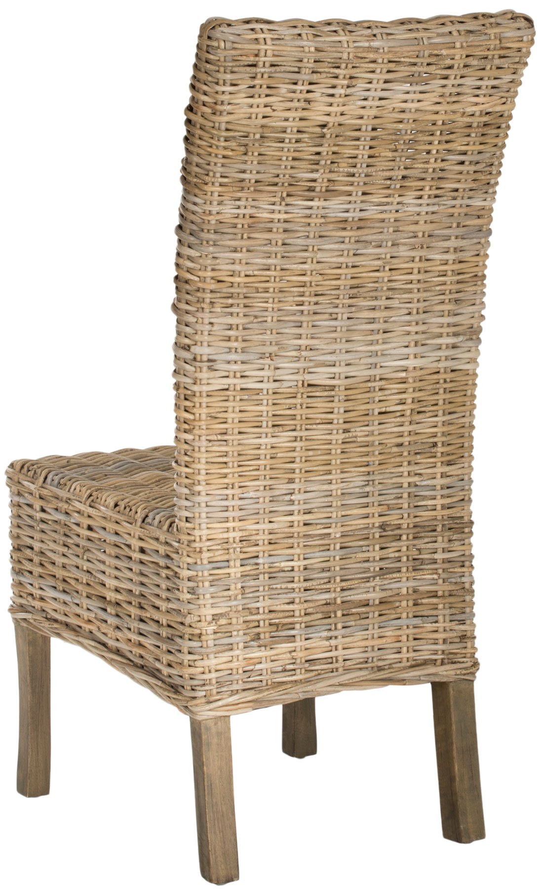 Quaker 19"h Rattan Side Chair