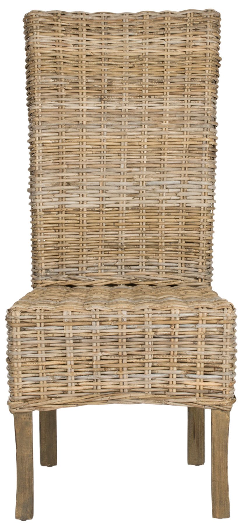 Quaker 19"h Rattan Side Chair