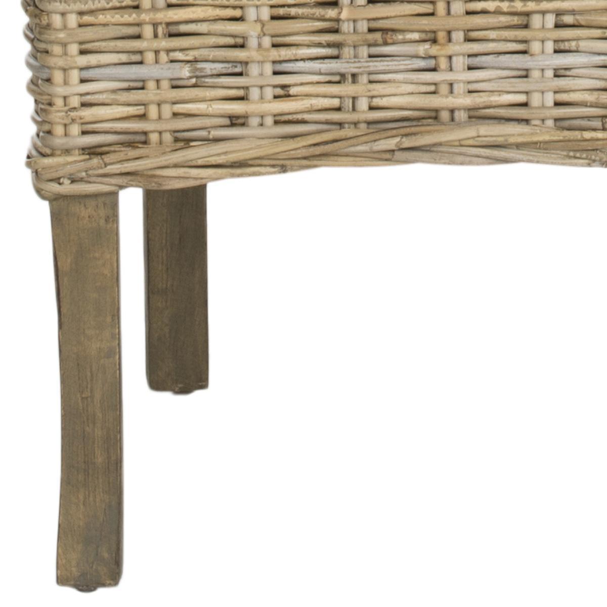 Quaker 19"h Rattan Side Chair