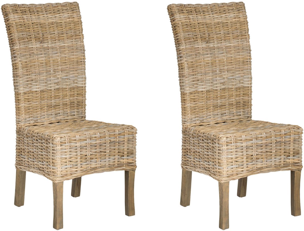 Quaker 19"h Rattan Side Chair