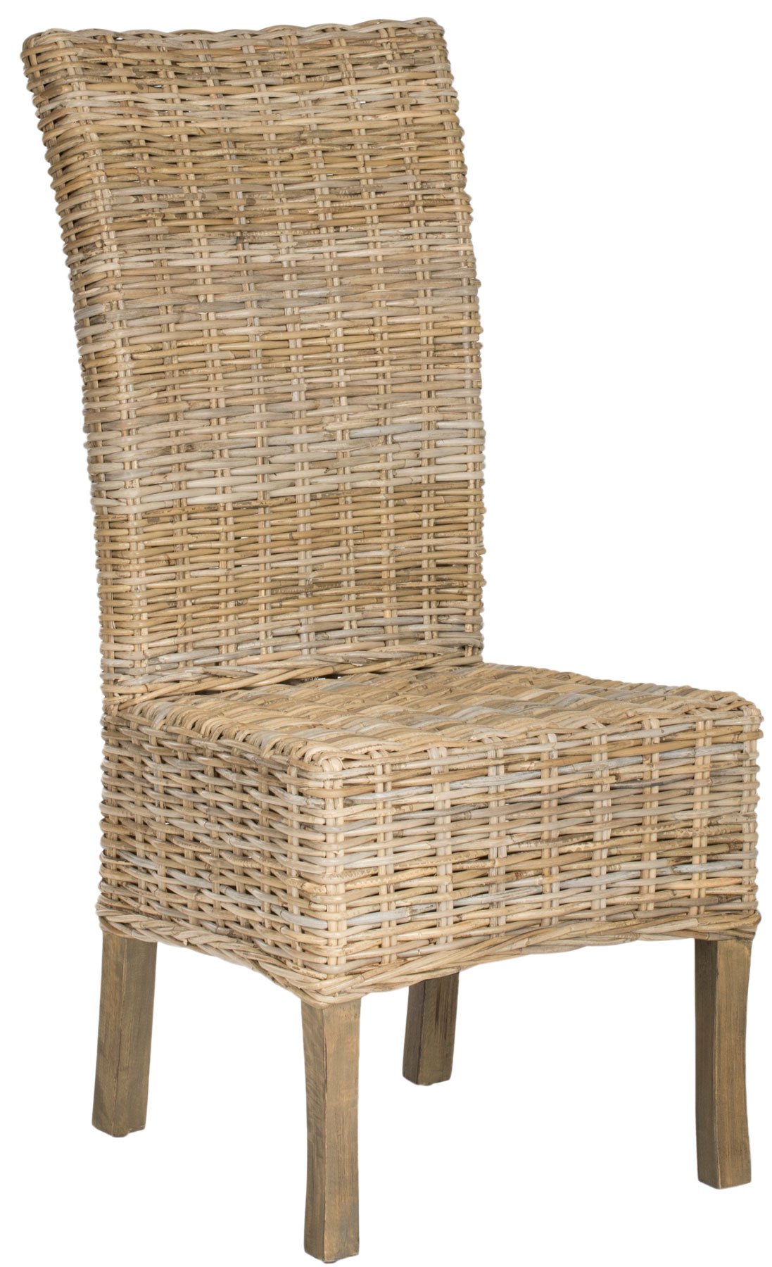 Quaker 19"h Rattan Side Chair