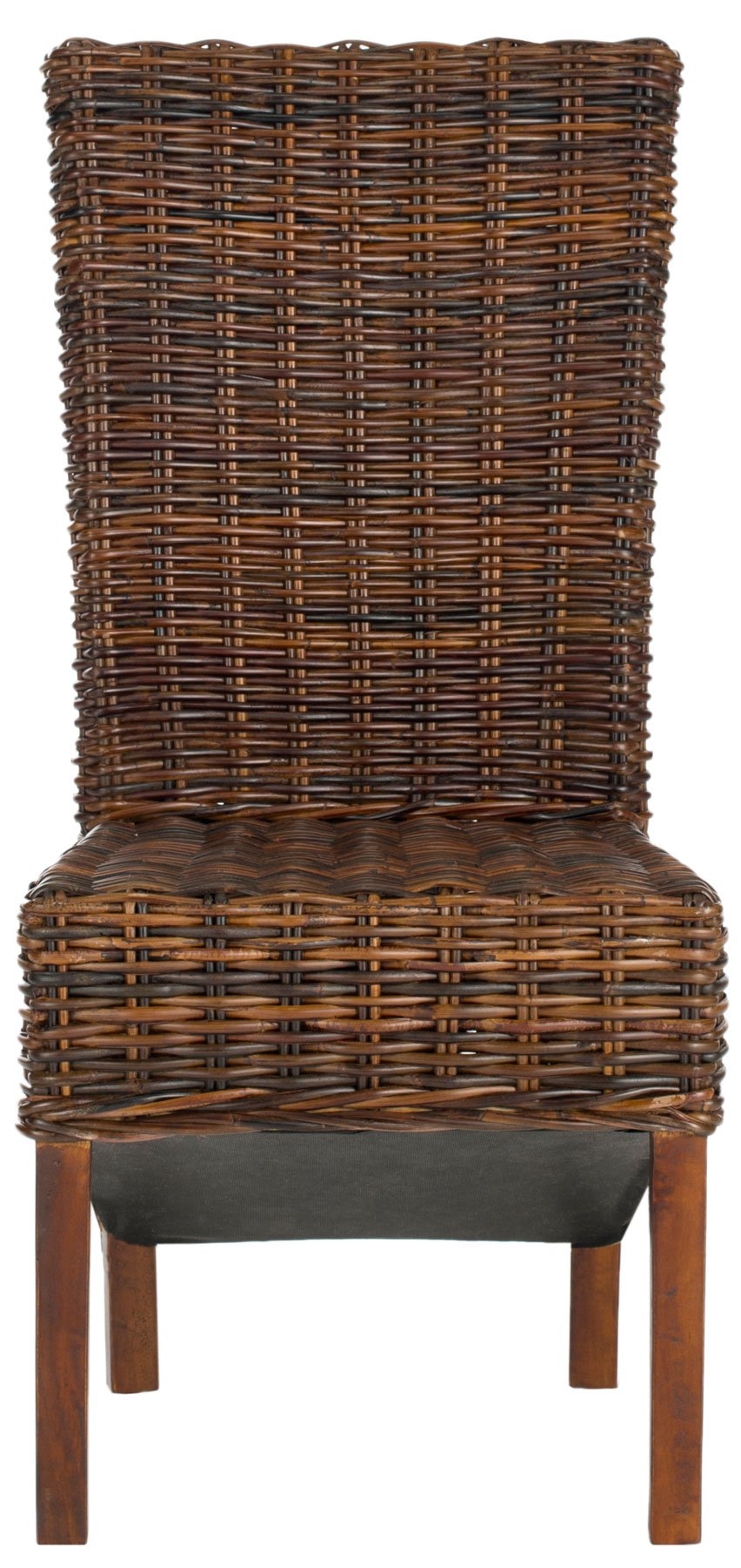 Ridge 18"h Rattan Side Chair