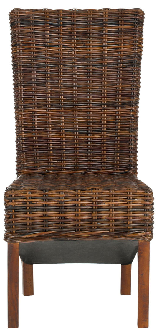 Ridge 18"h Rattan Side Chair