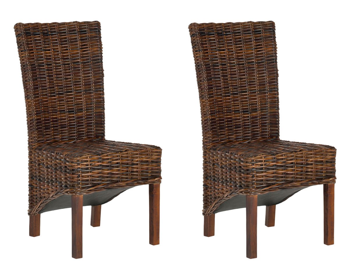 Ridge 18"h Rattan Side Chair