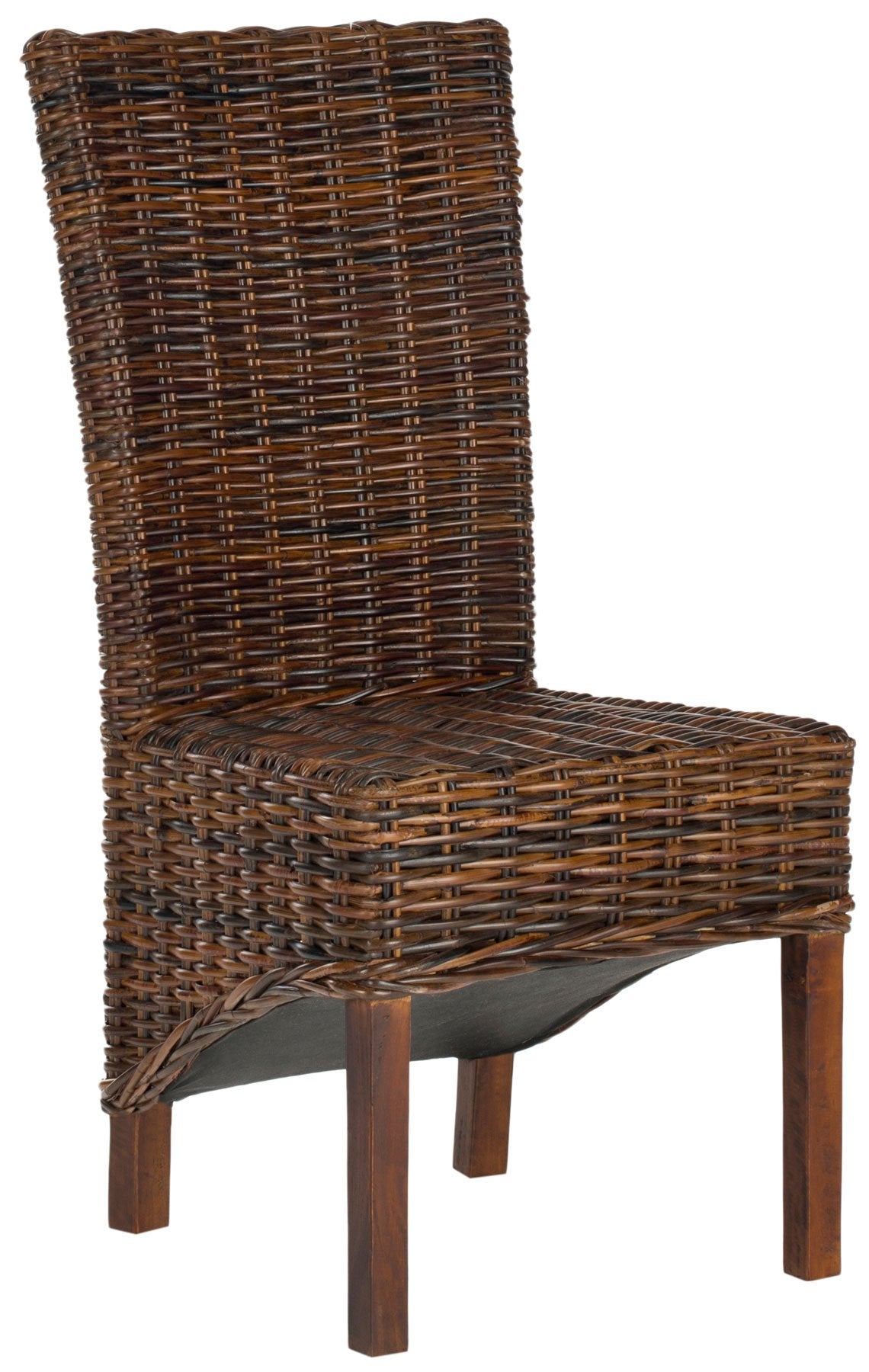 Ridge 18"h Rattan Side Chair