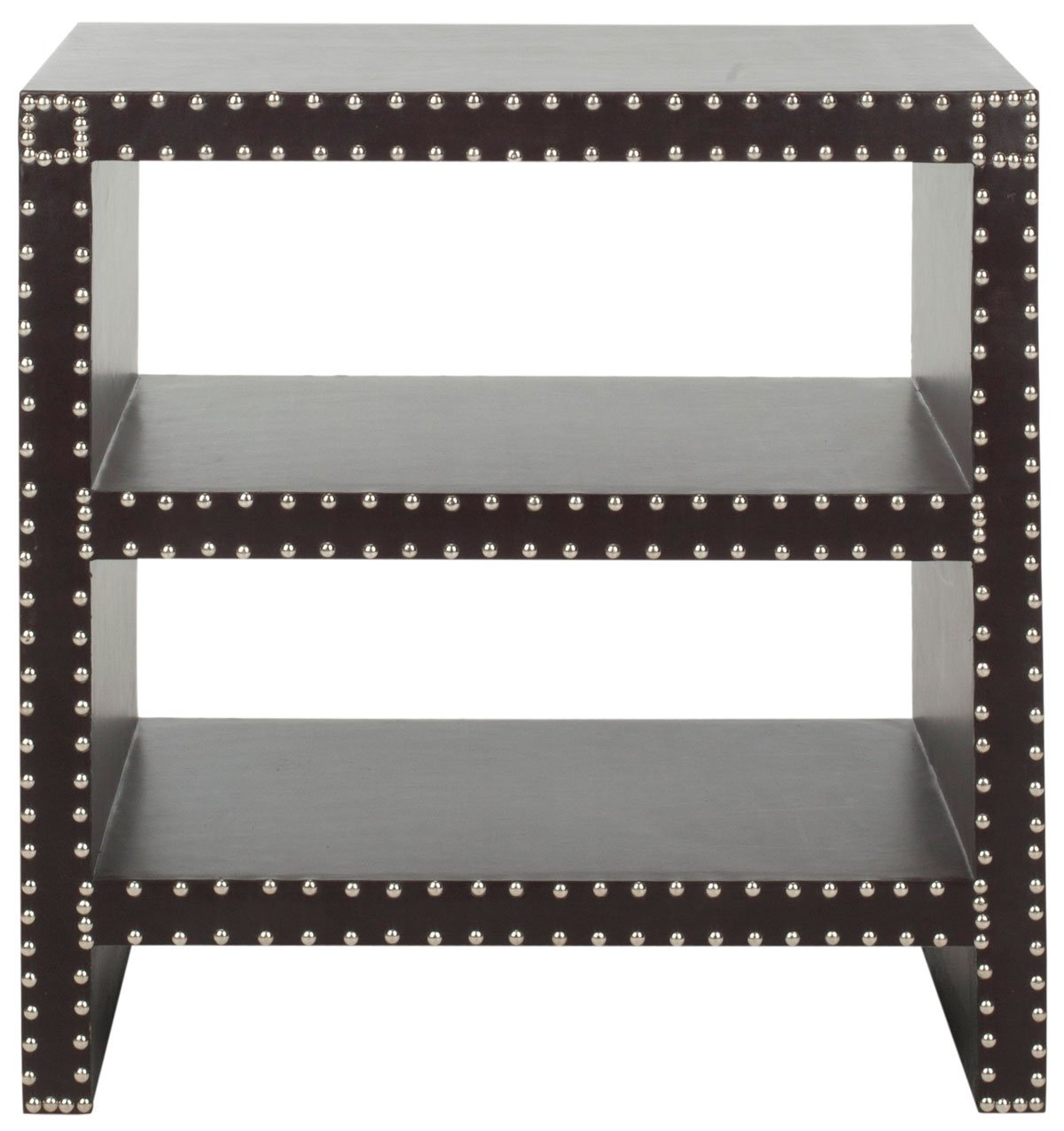 Lacey Two Tier Side Table Charcoal