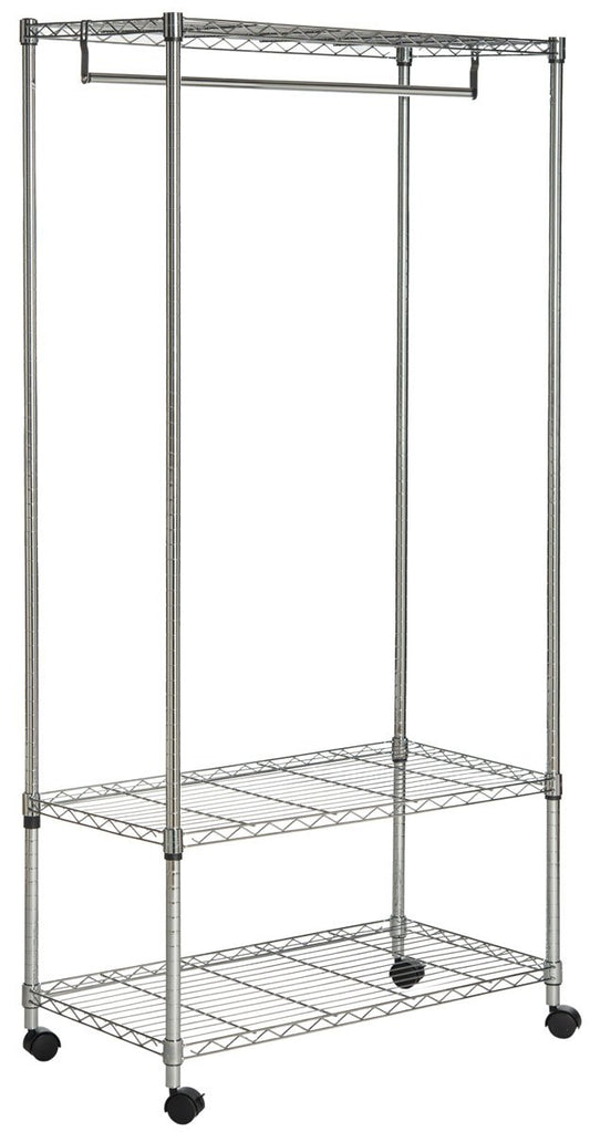 Gordon Chrome Wire 3 Tier Garment Rack