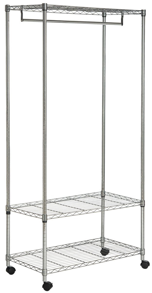Gordon Chrome Wire 3 Tier Garment Rack