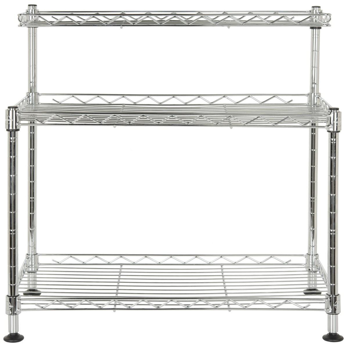 Marcel Chrome Wire Mini Rack