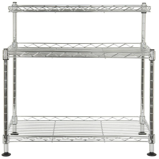 Marcel Chrome Wire Mini Rack