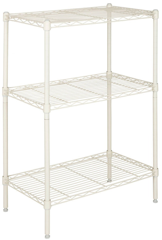 Sierra Mini 3 Tier Chrome Wire Rack (23 In. W X 13 In. D X 35 In. H)