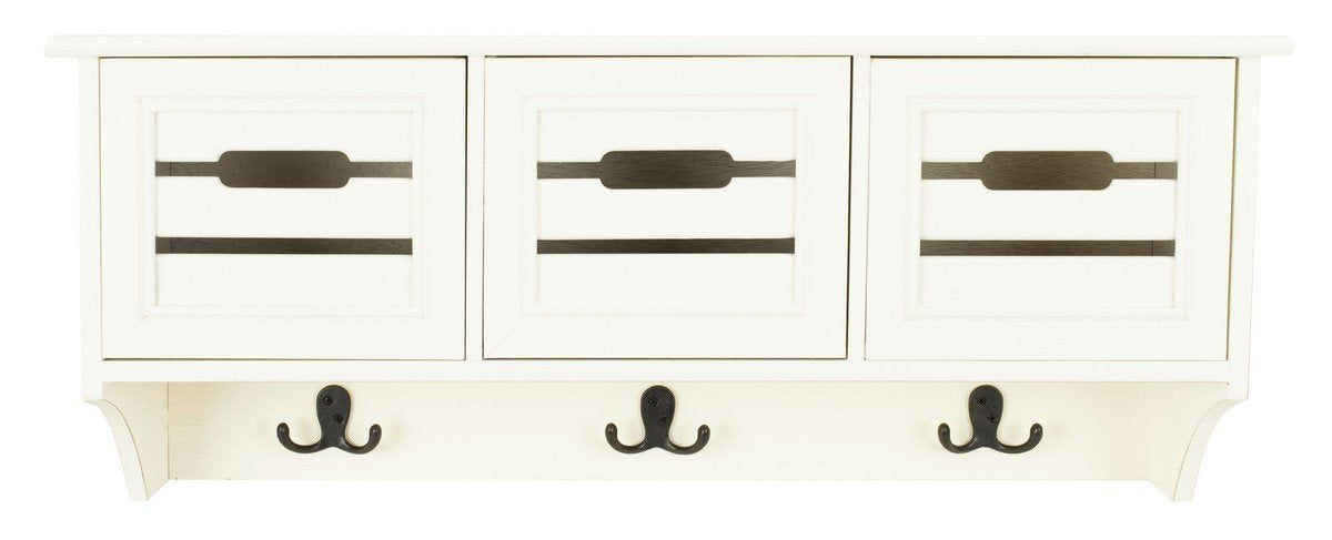 Leon Hanging 3 Drawer Wall Rack