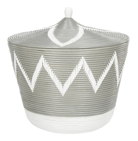 Santori Rattan Jar Basket