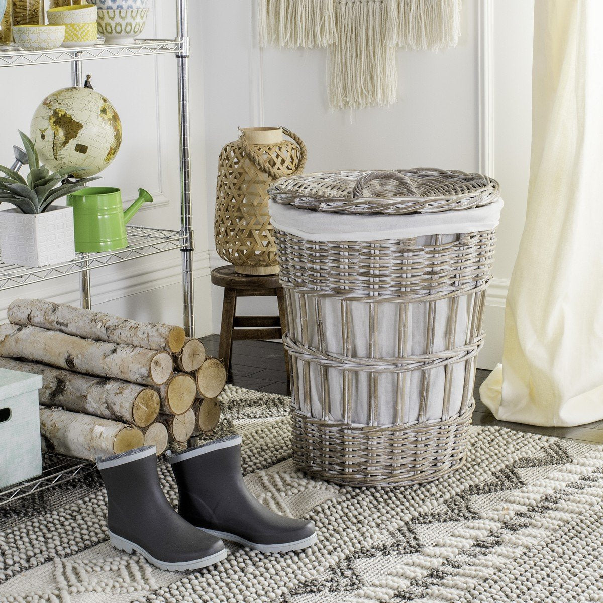 Maggy Storage Hamper With Liner