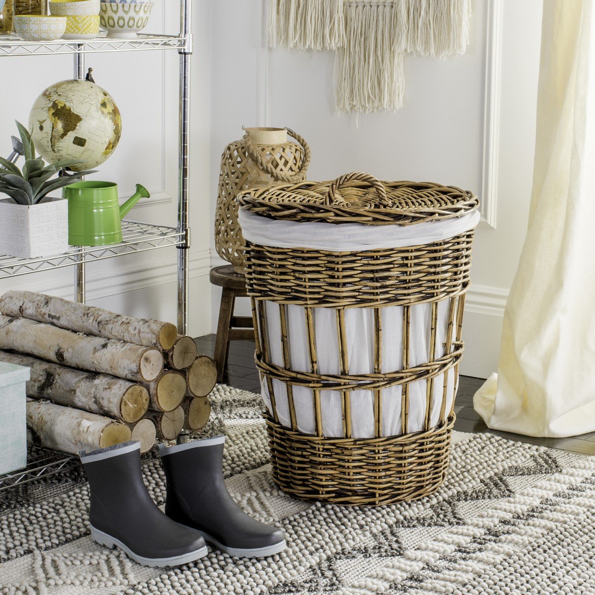 Maggy Storage Hamper With Liner
