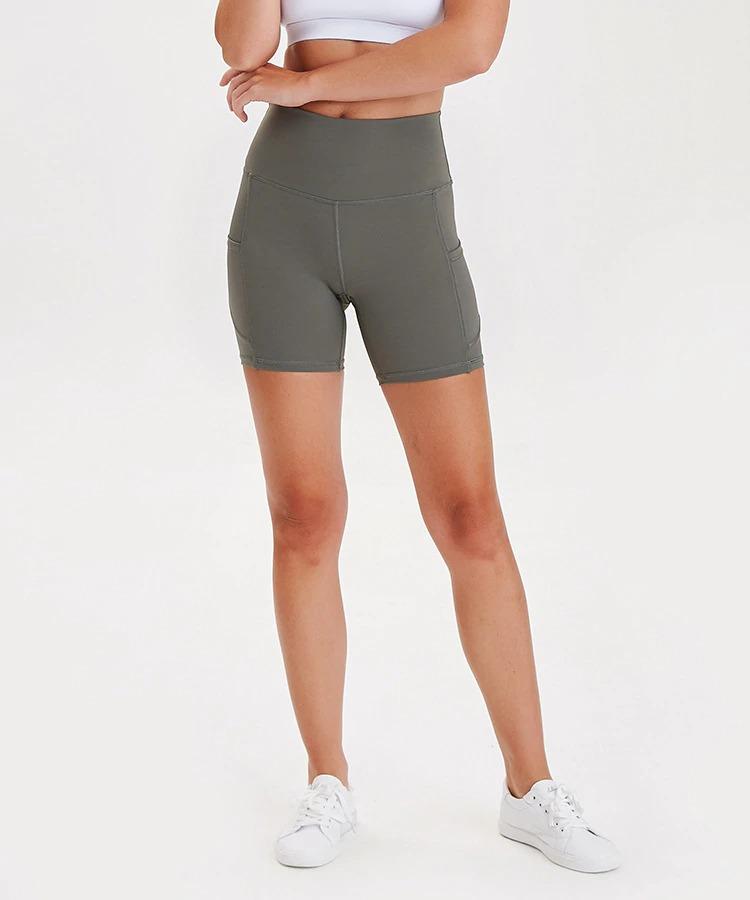 Astoria LIVE LUXE High Waist Short - Army Green