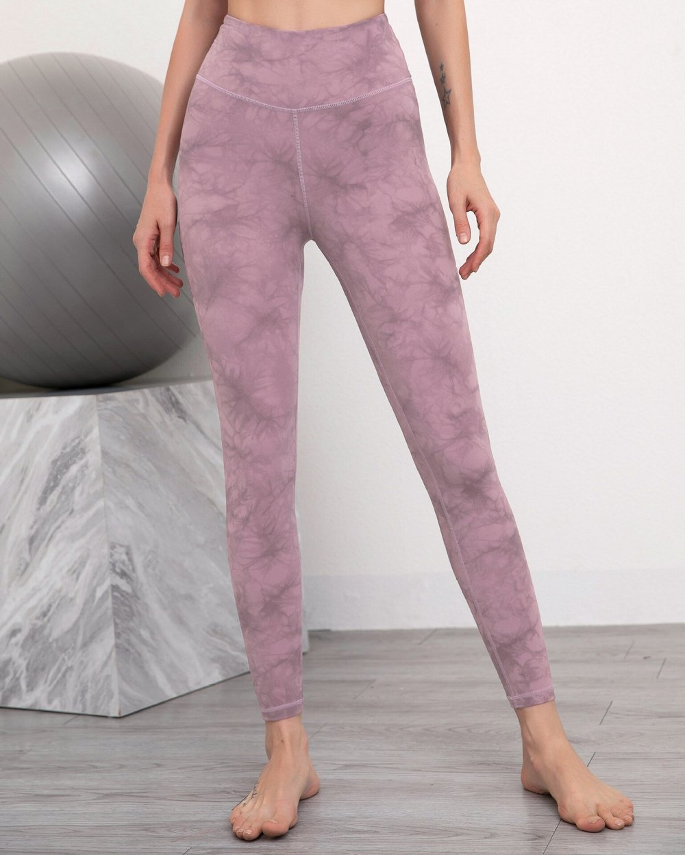Astoria LUXE CLOUD Scrunch Legging - Purple