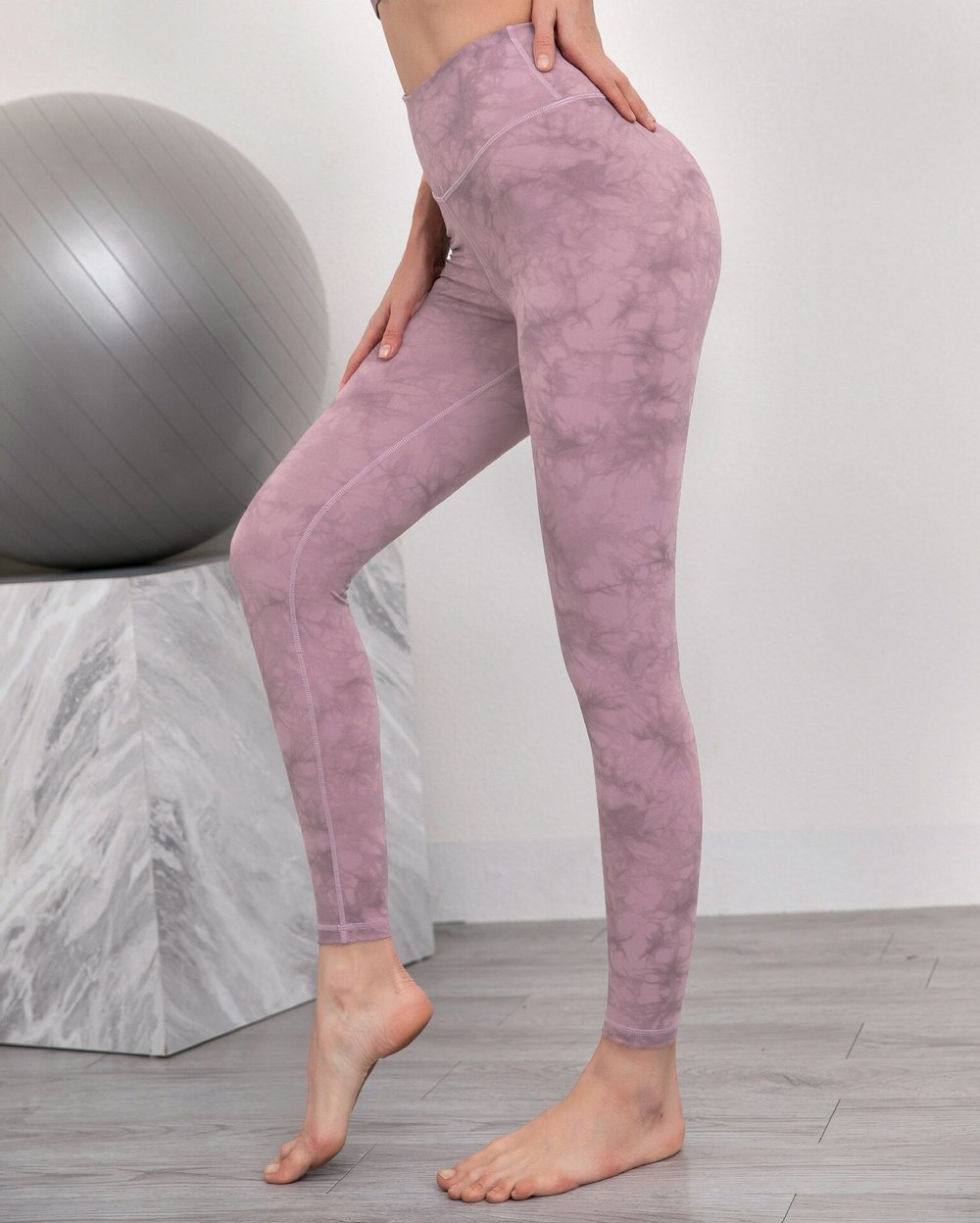 Astoria LUXE CLOUD Scrunch Legging - Purple