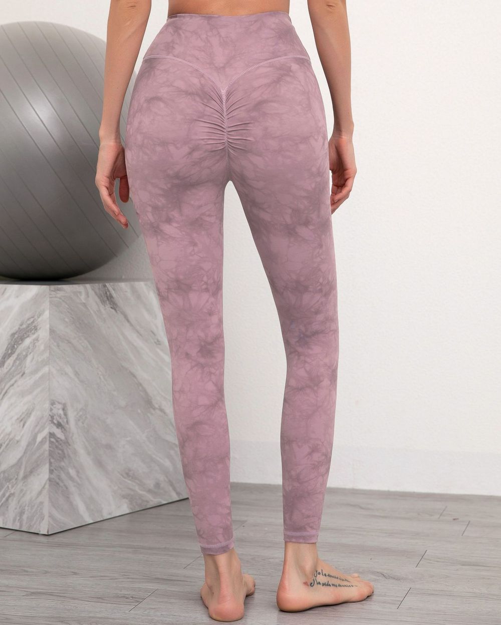 Astoria LUXE CLOUD Scrunch Legging - Purple