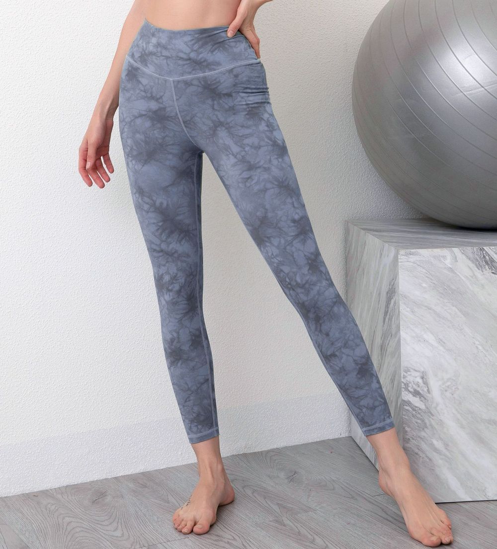 Astoria LUXE CLOUD Scrunch Legging - Blue