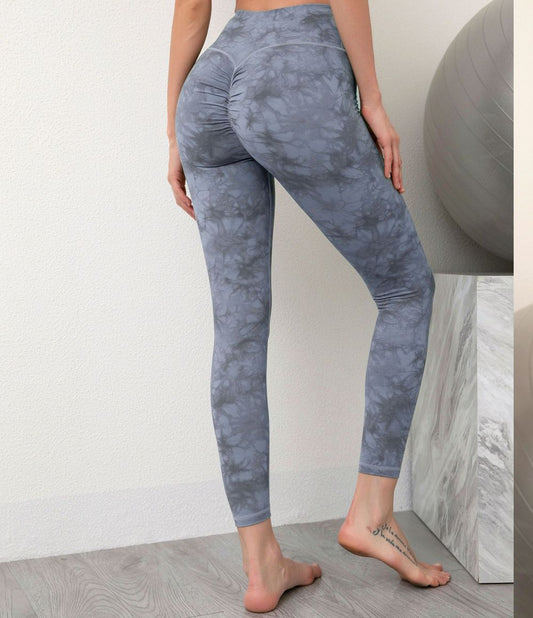 Astoria LUXE CLOUD Scrunch Legging - Blue