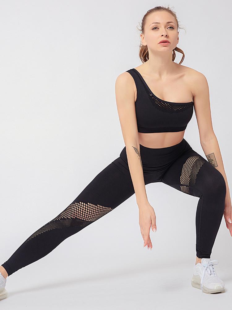 Astoria POWER Sports Crop - Black