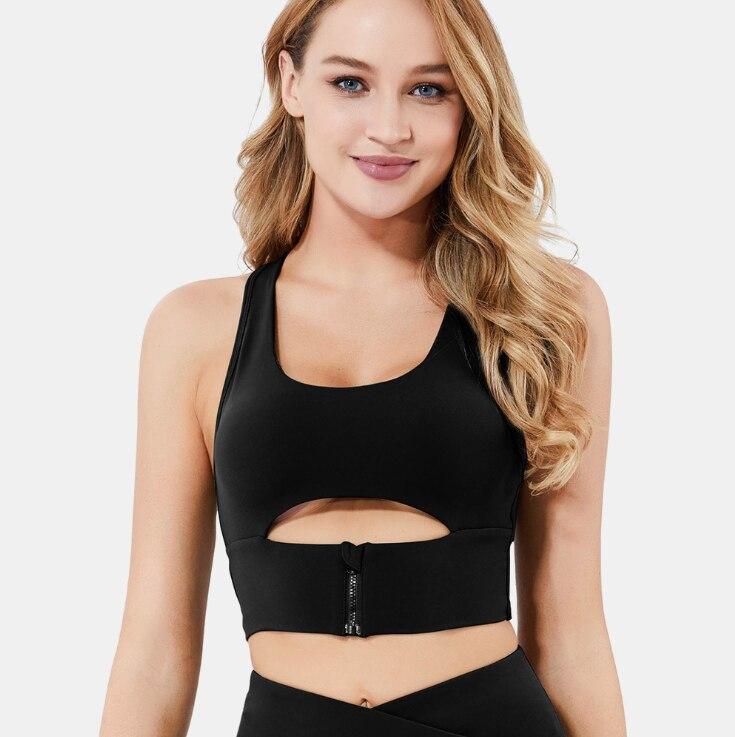 Astoria LUXE FLEX Sports Crop - Black