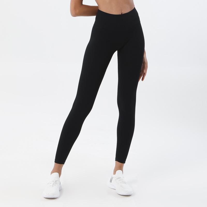 Astoria Seamless Ribbed Legging - Black