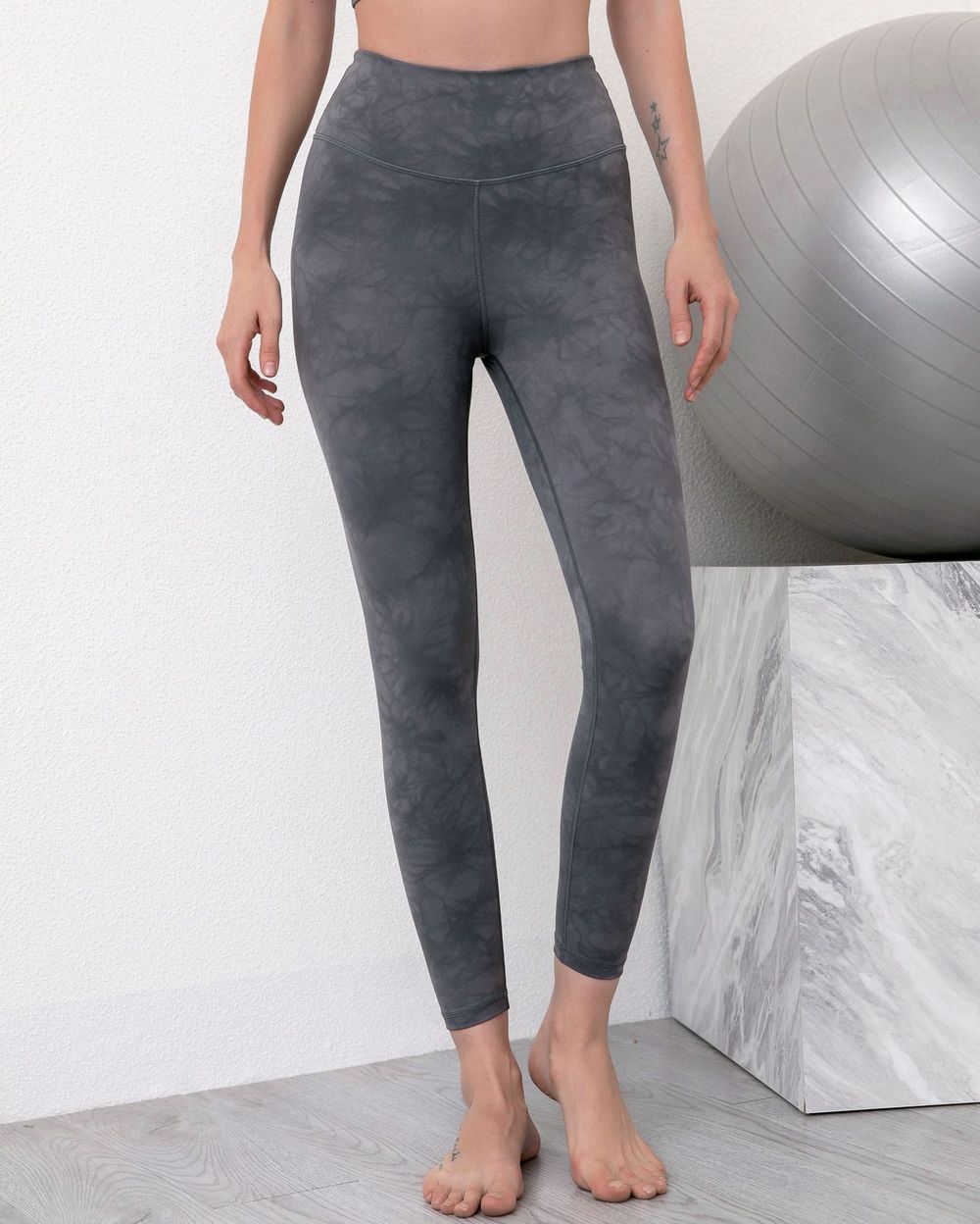 Astoria LUXE CLOUD Scrunch Legging - Charcoal