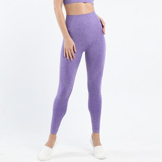 Astoria VELOCITY Full Length Legging - Purple